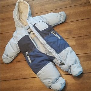 Rothschild snow suit